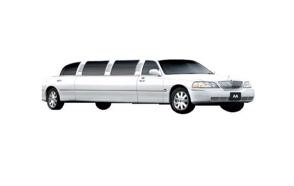 Lincoln Limousine white