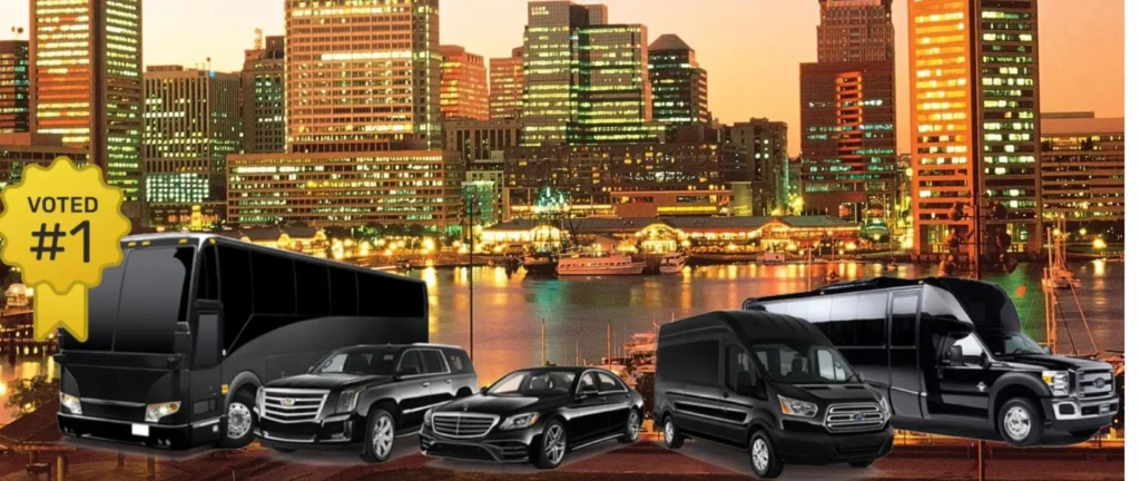 Maryland limo bus-rental shuttle services